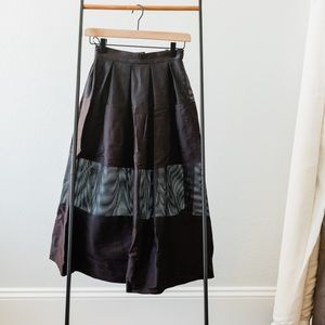 Vivian Chan Rosie SKORT in Black